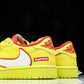 Travis Scott AJ1 Low x Supreme 'Yellow White' (Custom)