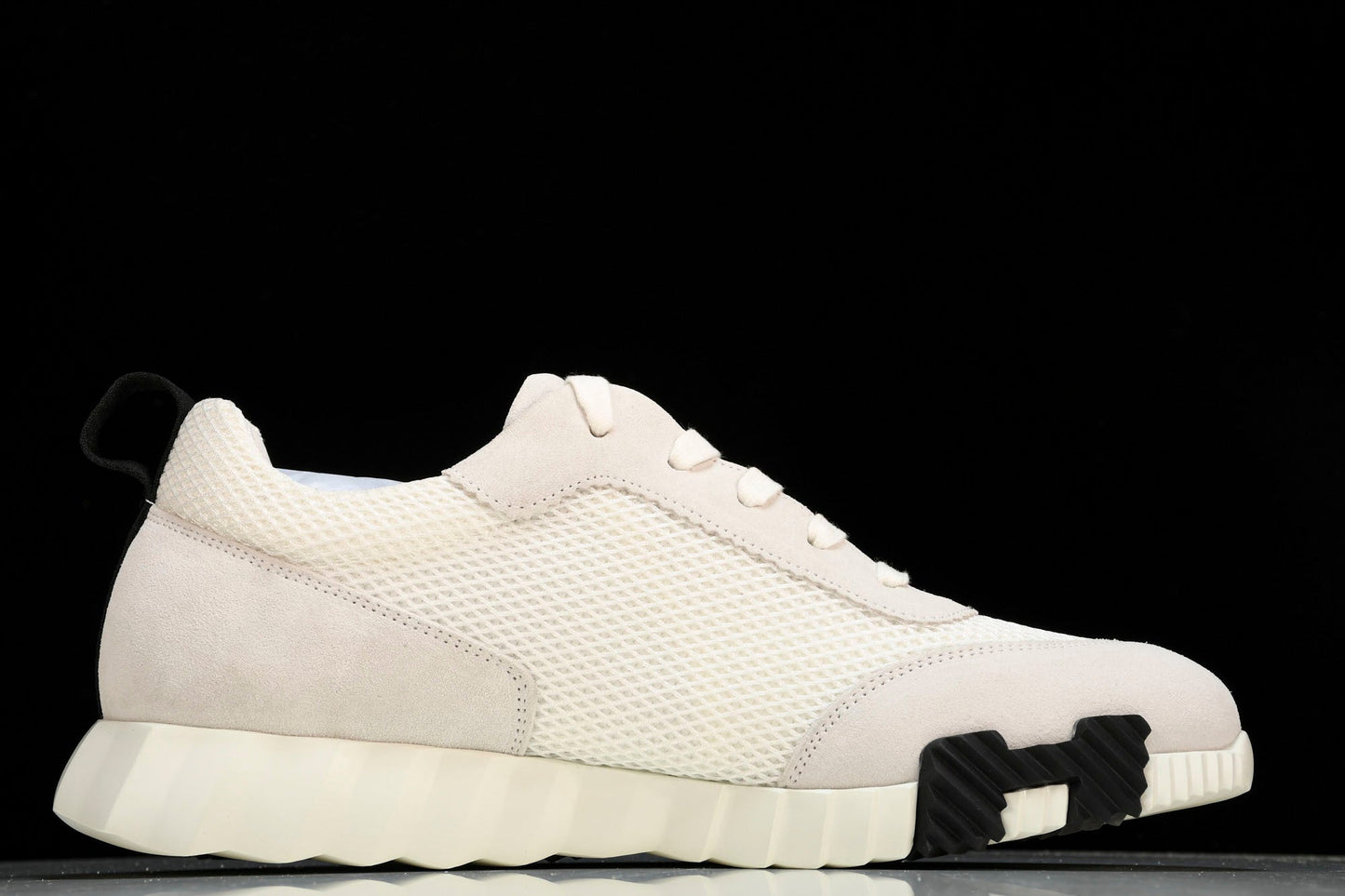 Hermès Bouncing Sneaker 'Blanc Noir'