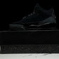 AJ3 Retro 'Black Cat' (2025)