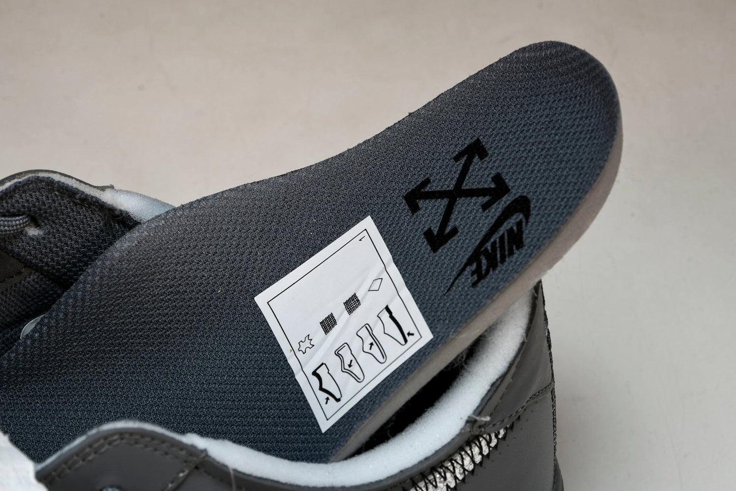 Off-White AF1 'Grey' (Unreleased)