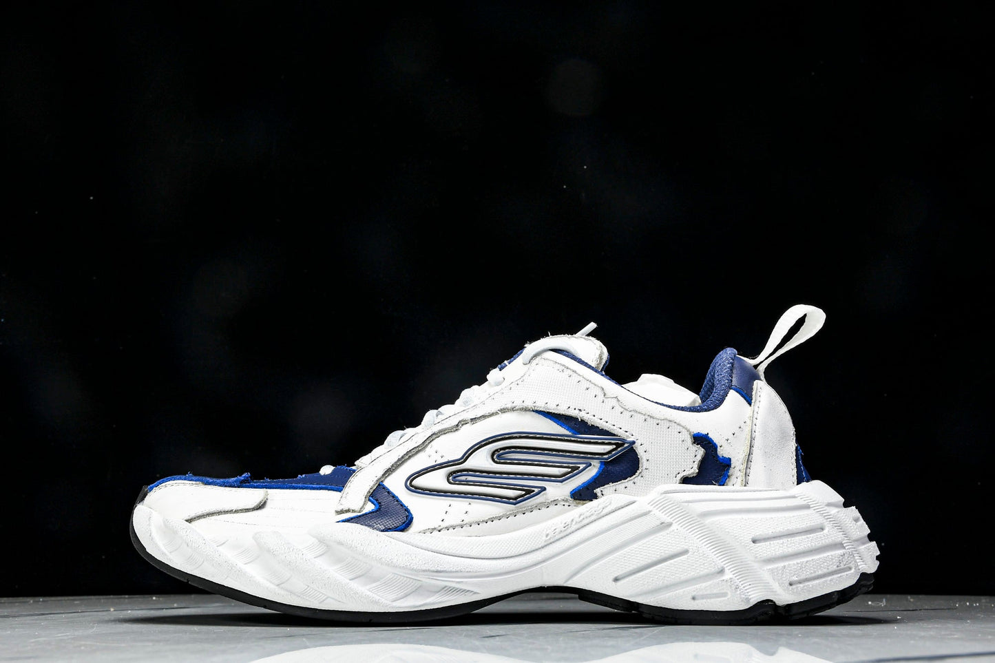 Вalenciaga Monday Shoe 'White Navy'