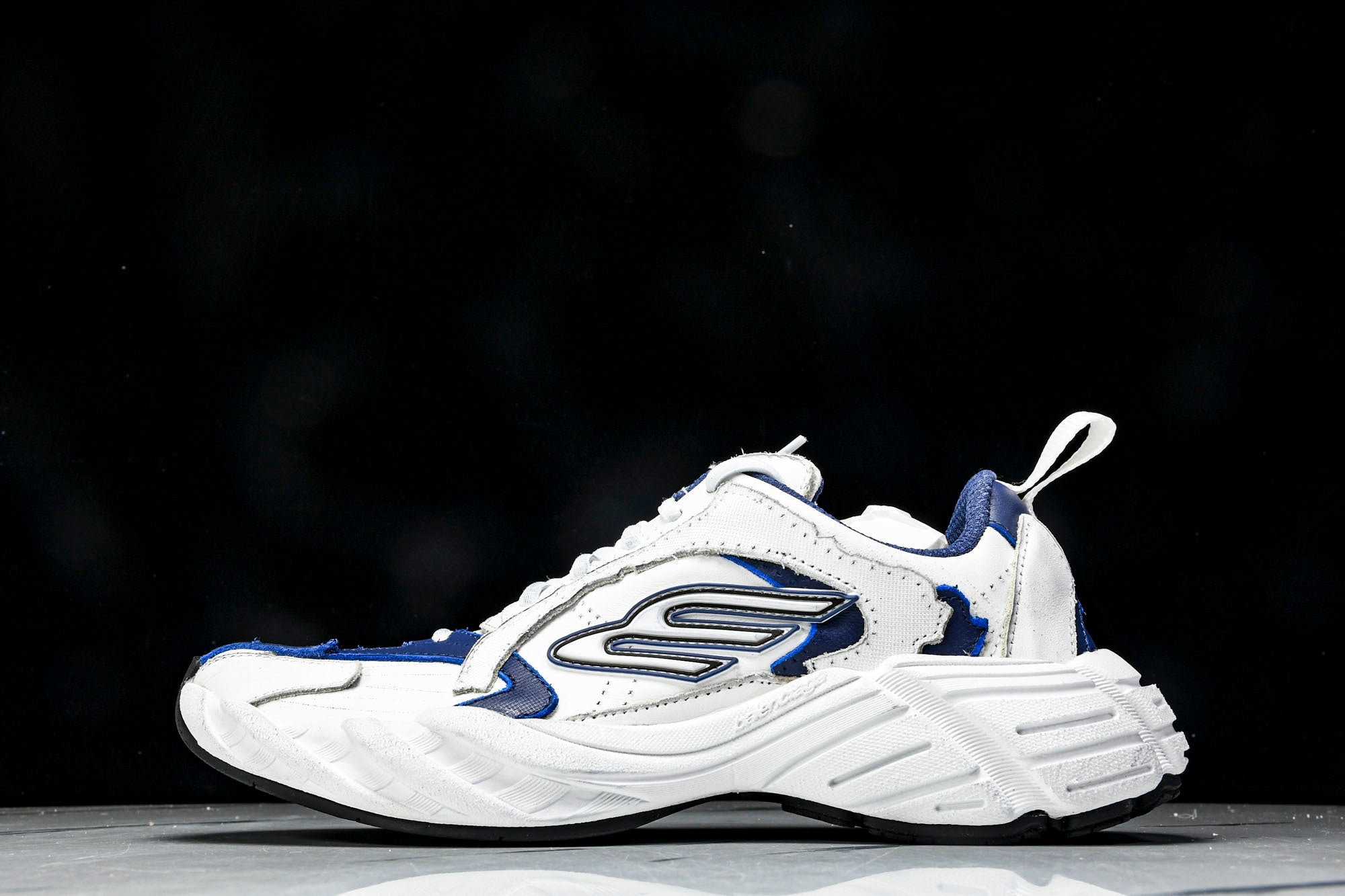 Вalenciaga Monday Shoe 'White Navy'