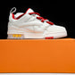 Louis Vuittоп Skate Sneaker by KidSuper 'White Red'