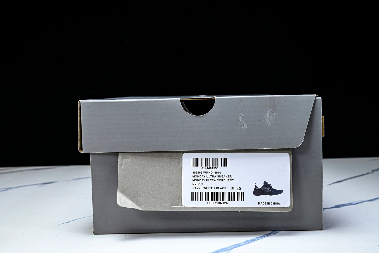 Вalenciaga Monday Ultra Sneaker 'Navy'