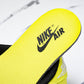 Travis Scott AJ1 Low x Supreme 'Yellow Black' (Custom)