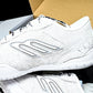 Вalenciaga Hamptons Suede Sneaker 'Off-White'