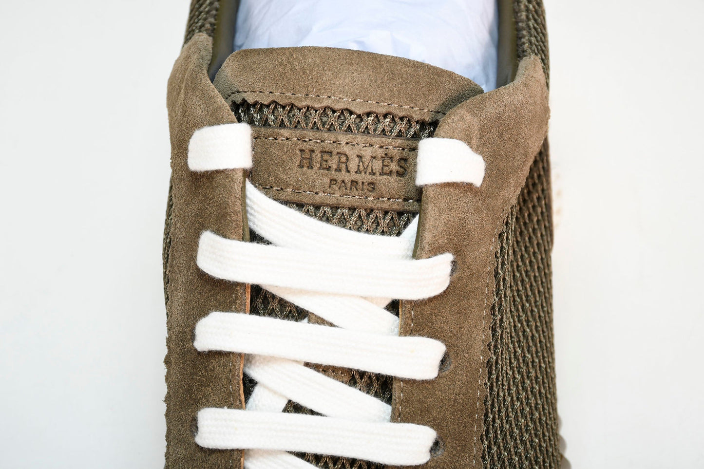 Hermès Bouncing Sneaker 'Marron'