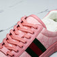 Guссi Ace Web 'Pink Monogram'