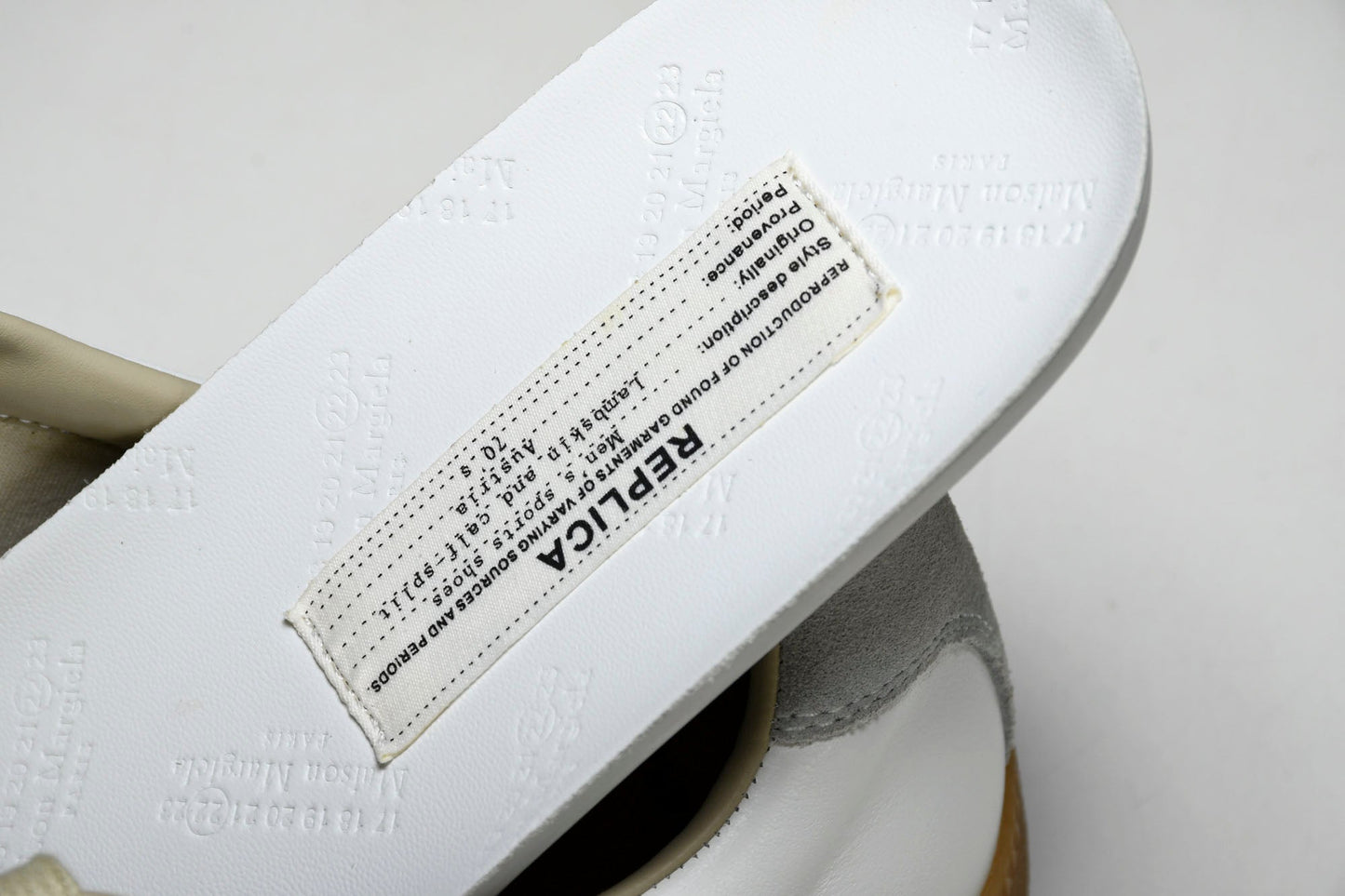 Maison Margiela GAT 'White Grey Gum' - UK 10 / US 11 / EU 44