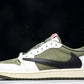 Travis Scott AJ1 Retro Low OG 'Medium Olive'