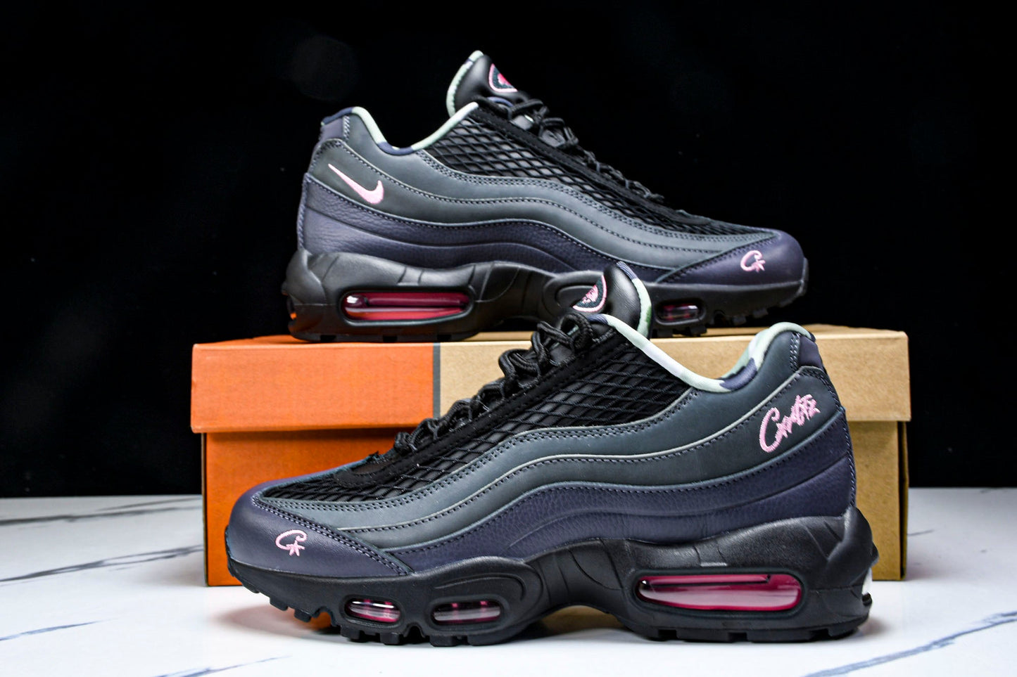 Corteiz x AM95 'Pink Beam'