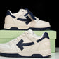 Off-White Out Of Office OOO Low Top 'White Navy Blue'