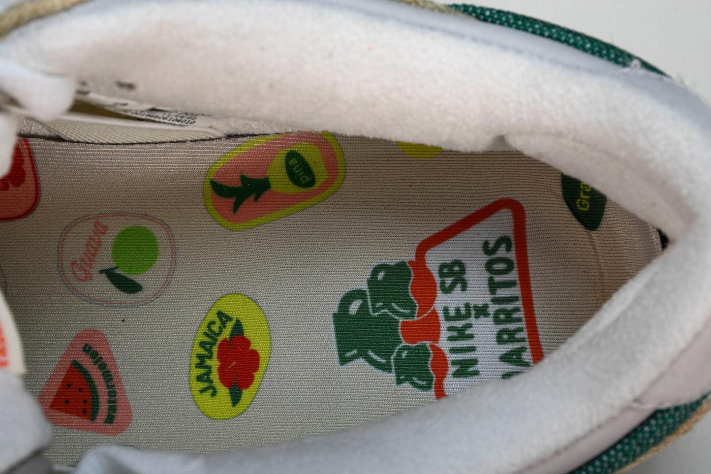 Jarritos x Dnk Low SB - UK 3.5 (W 3) / US 4 (W 5.5) / EU 36