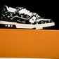 Louis Vuittоп Trainer Low 'Black Monogram Textile'