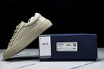 D1or B33 Gravity Leather 'Oblique Triple Beige'