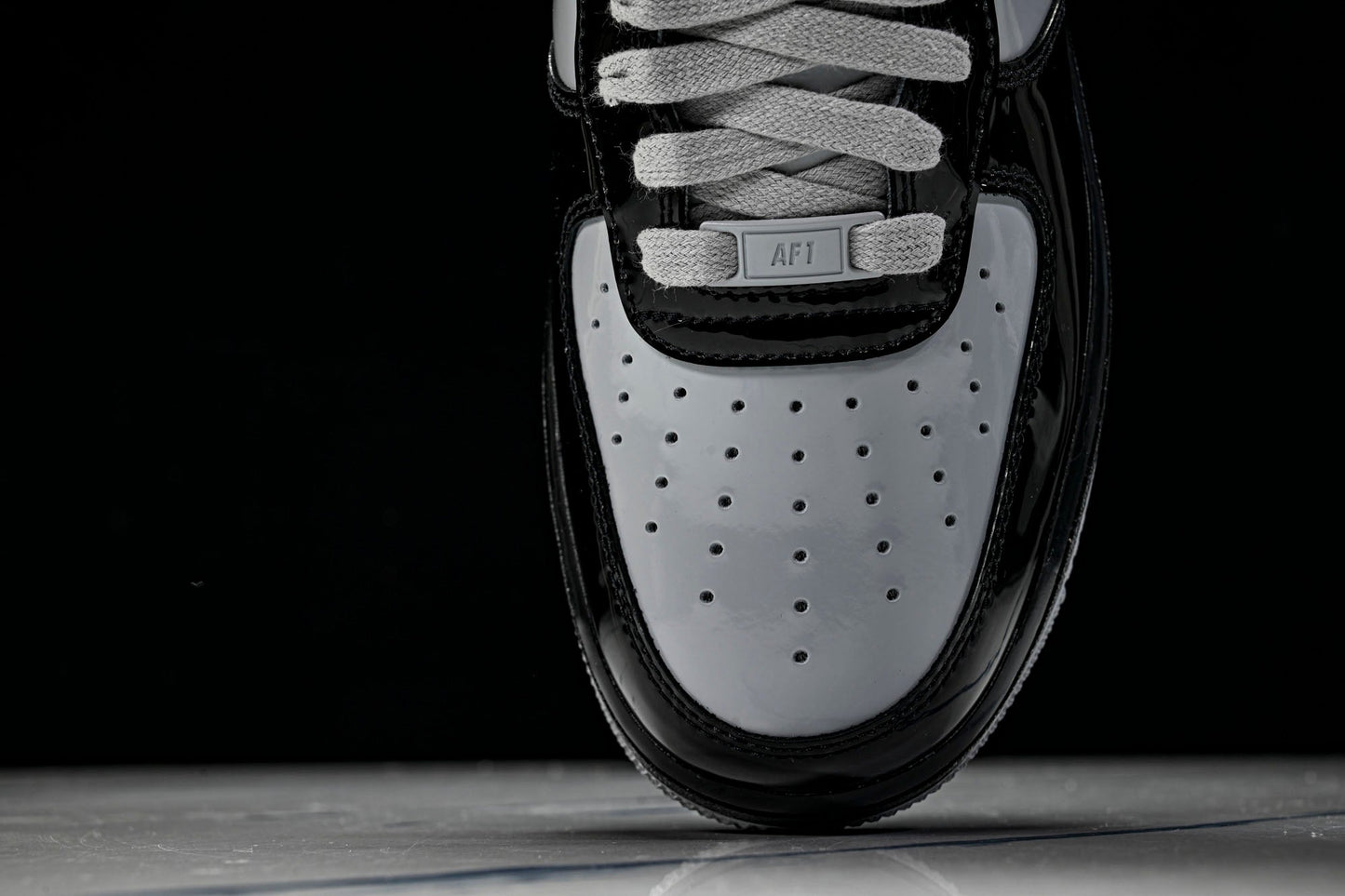 Central Cee Syna x AF1 Low 'Black White Smoke Grey'