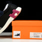 Нermès Bouncing Sneaker 'Noir Bordeaux'