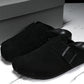 Вirkenstock x Вalenciaga Sunday Mule Suede 'Black'