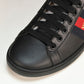Guссi Ace 'Black Bee' - UK 11 / US 11.5 / EU 45