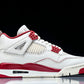 AJ4 Retro Valentine's Day 'Sierra Red'