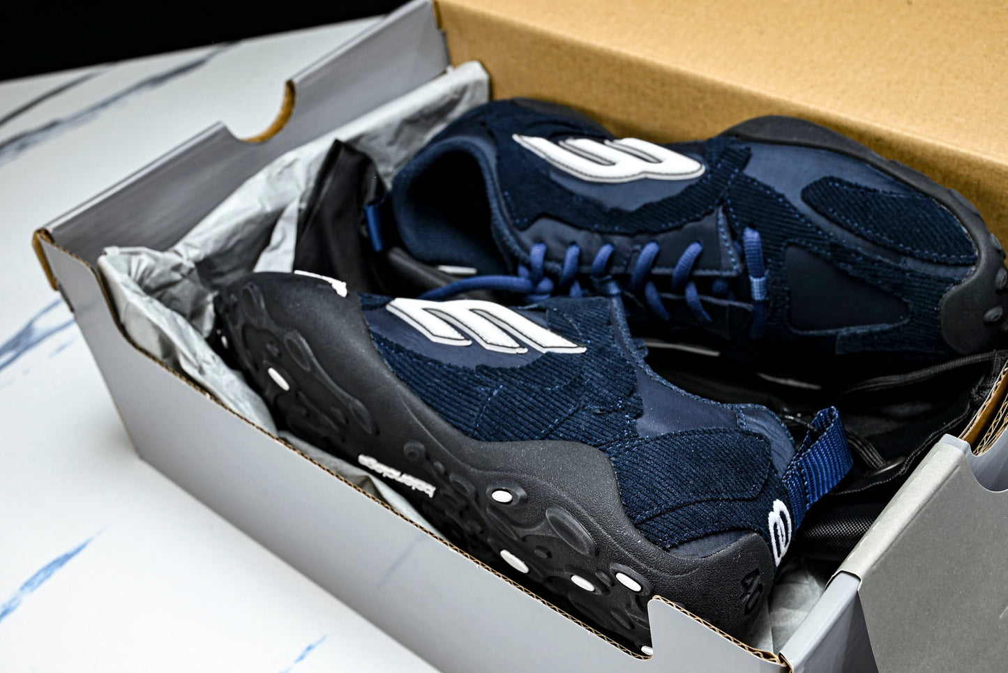 Вalenciaga Monday Ultra Sneaker 'Navy'