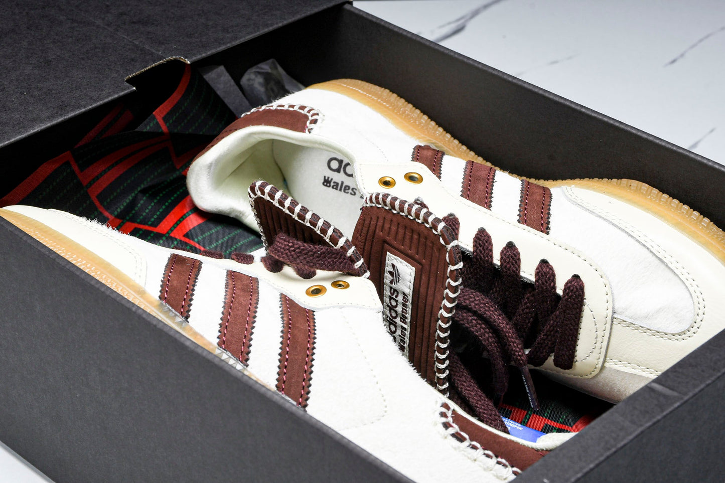 Samba x Wales Bonner 'Pony Tonal Cream White' - UK 4 / US 4.5 (W 5.5) / EU 36.5