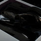 Prada Chocolate Patent Loafers 'Black'