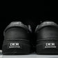 D1or B33 Gravity Leather 'Oblique Triple Black'