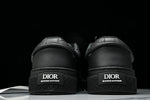 D1or B33 Gravity Leather 'Oblique Triple Black'