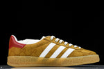 Guссi x Gazelle 'GG Monogram' - UK 8 / US 8.5 / EU 42