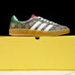 Guссi x Gazelle 'Beige GG Monogram'