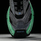 Вalenciaga Platform Sneaker 'Black Green Grey'