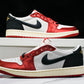 AJ1 Retro Low OG x Trophy Room 'Rookie Card - Away'