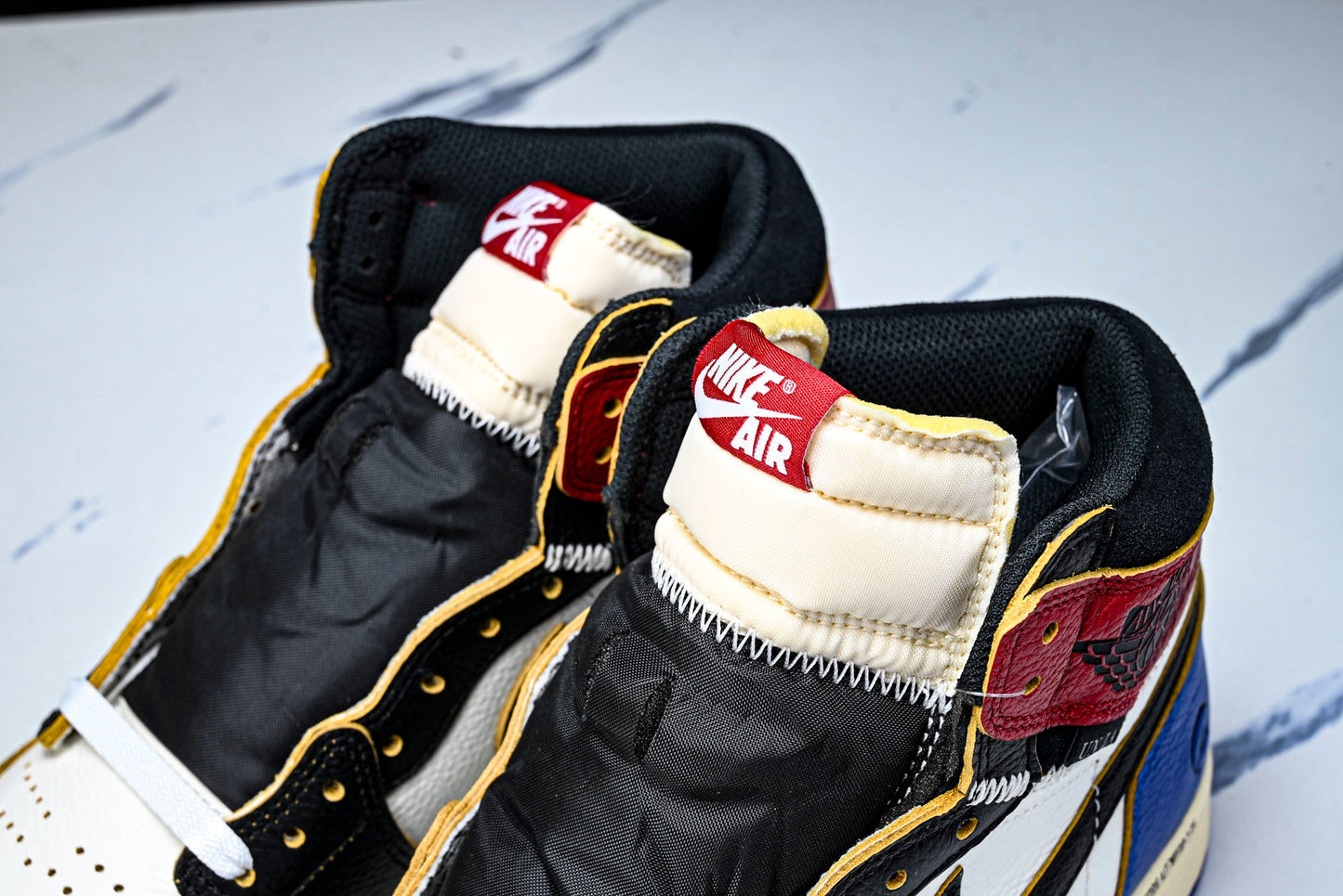 Union LA x Fragment x AJ1 Retro High 'Varsity Red Sport Royal'