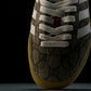 Guссi x Gazelle 'Beige GG Monogram'