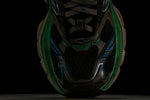 10XL Sneaker 'Black Blue Green'