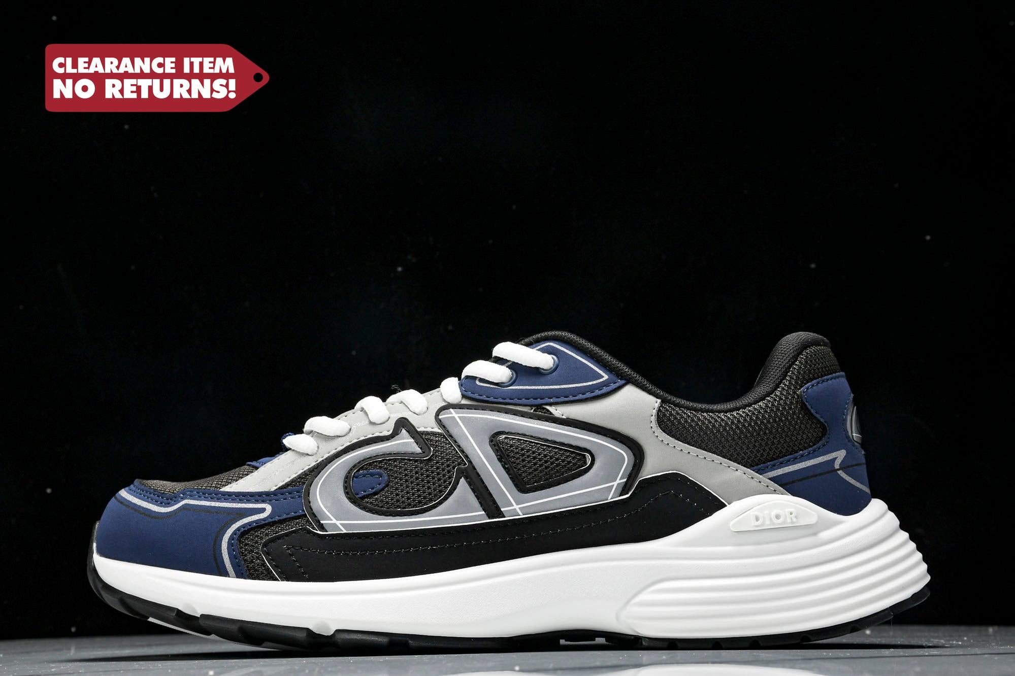 D1or B30 'Black Blue Brown' - UK 12 / US 13 / EU 46