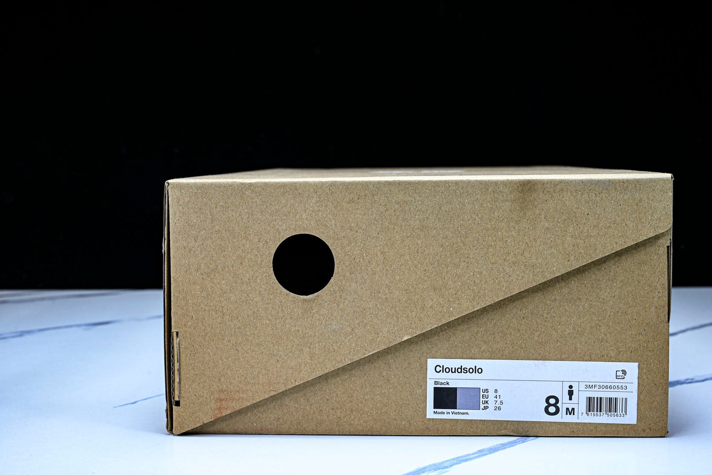 LOEWE × ON Cloudsolo 'Black'