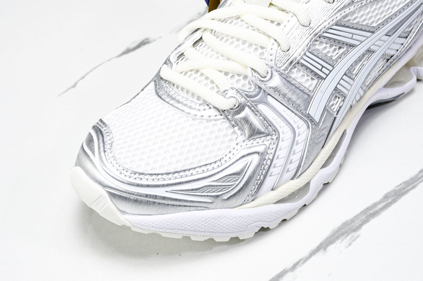 ASIСS Gel-Kayano 14 x JJJJound 'Silver White'