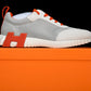 Hermès Bouncing Sneaker 'Blanc Orange Bleu'