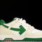 Off-White Out Of Office OOO Low Top 'White Green'