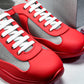 Prada America's Cup Sneaker Soft Rubber 'Red'