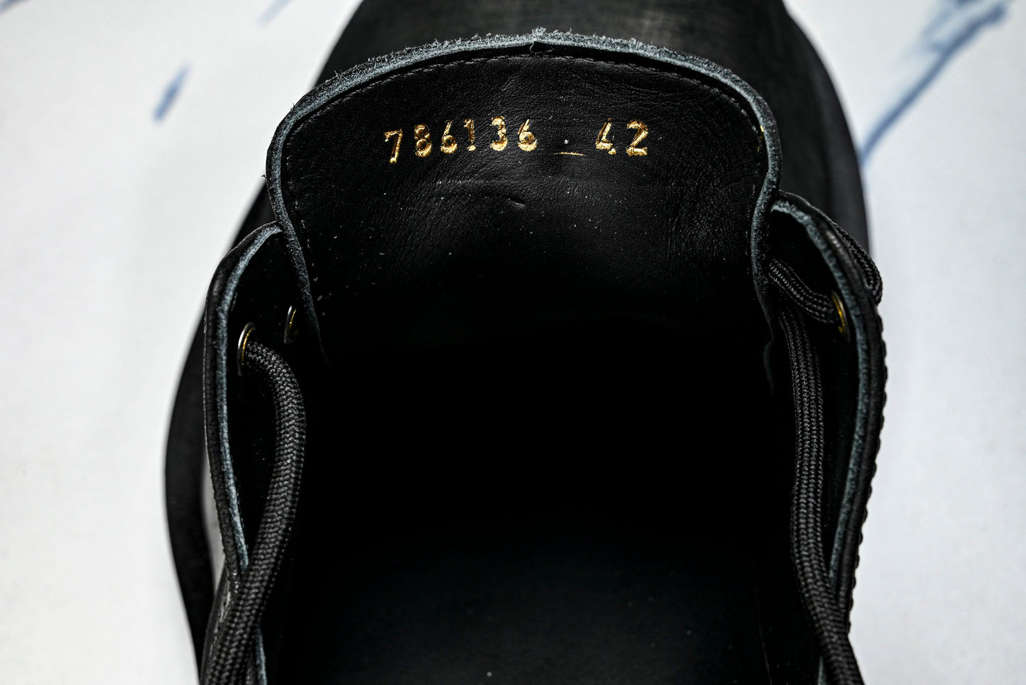 Вalenciaga Hummer Derby 'Black'