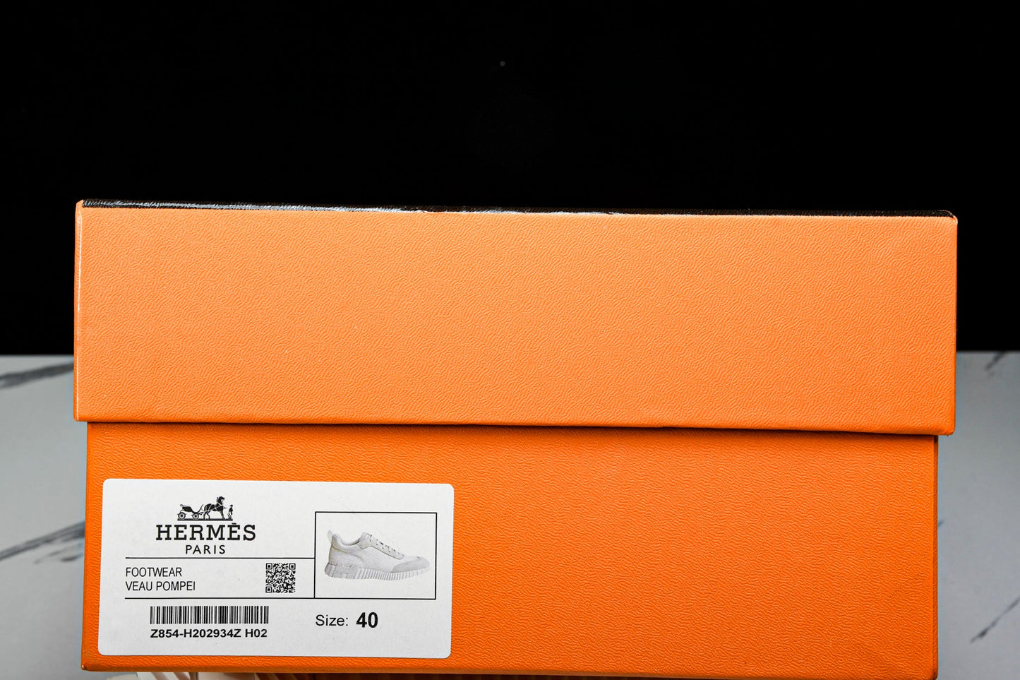 Hermès Bouncing Sneaker 'Triple White'