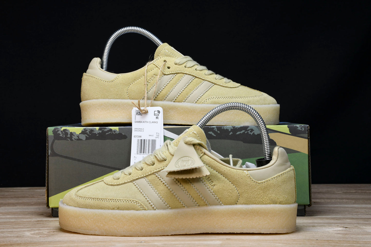 AD x Clarks '8th Street Samba' by Ronny Fieg 'Savannah'