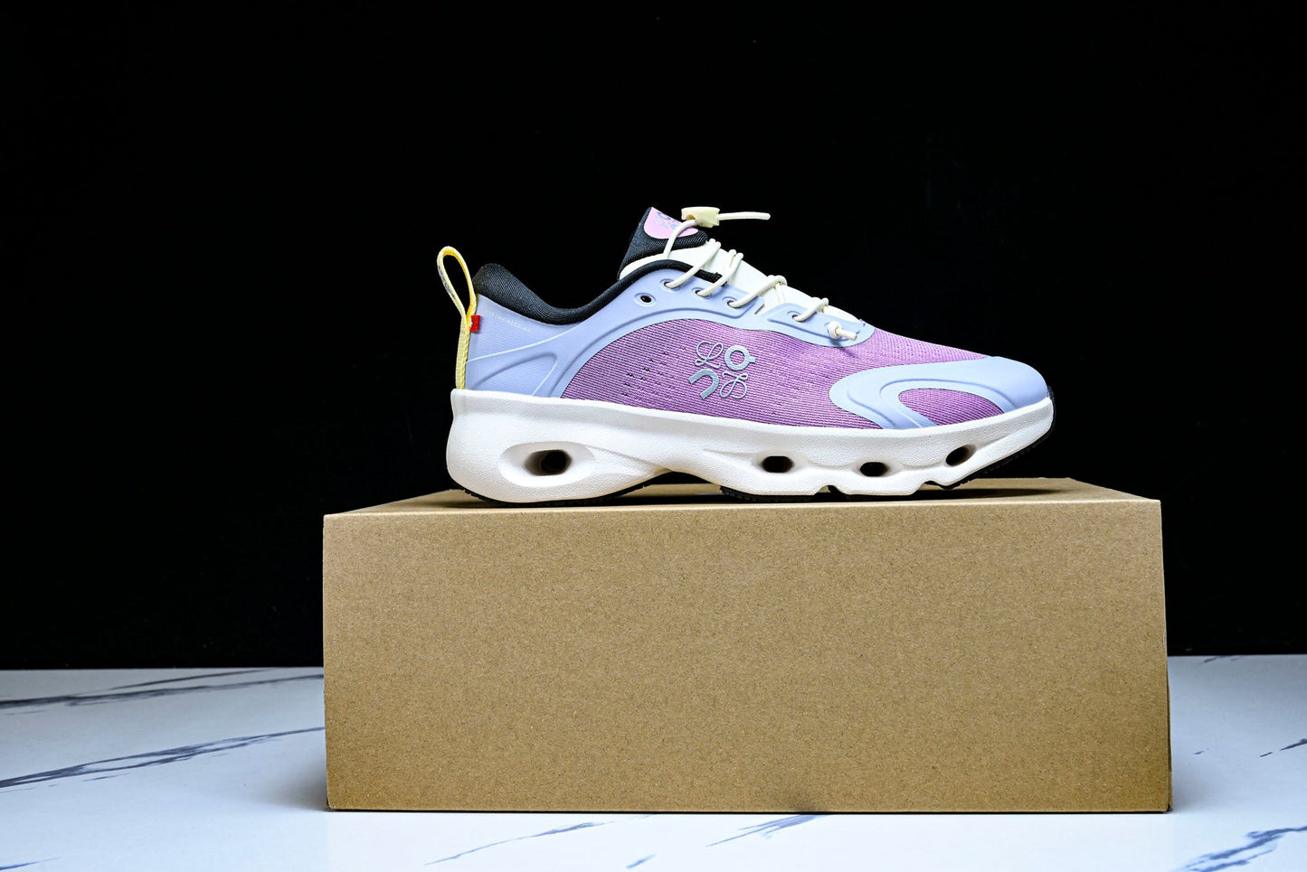 LOEWE × ON Cloudsolo 'Purple Pink Grey'