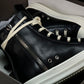 Rick Owens Ramones High EDFU 'Black Milk'