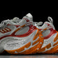 10XL Sneaker 'White Red Orange'