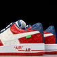 Louis Vuittоп x AF1 by Virgil Abloh 'Red White Blue'