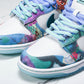 SB Dnk Low x Futura Laboratories 'Bleached Aqua'